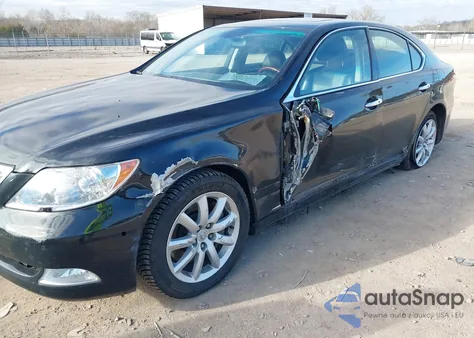 2009 Lexus Ls 460 z USA, uszkodzony, nr VIN JTHCL46F495003201
